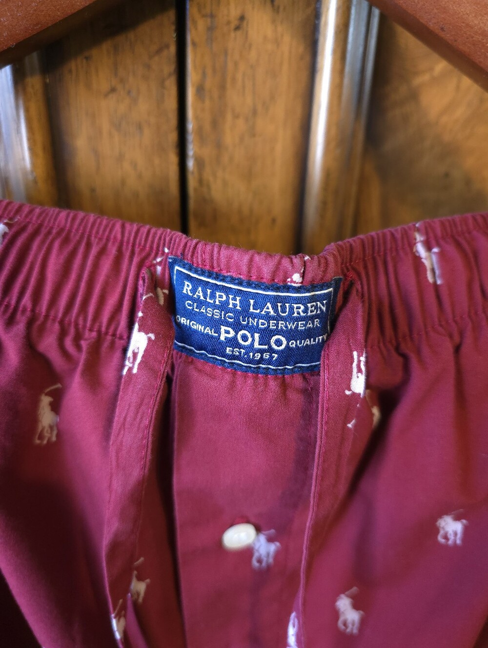 Polo Sleepwear (M) - Picture 3 of 5